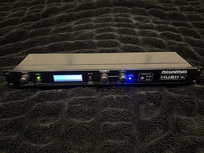 Puerta de ruido modelo Rocktron Hush Ultra Touring montaje en rack MIDI - ENVÍO GRATUITO Foto 1 de 3