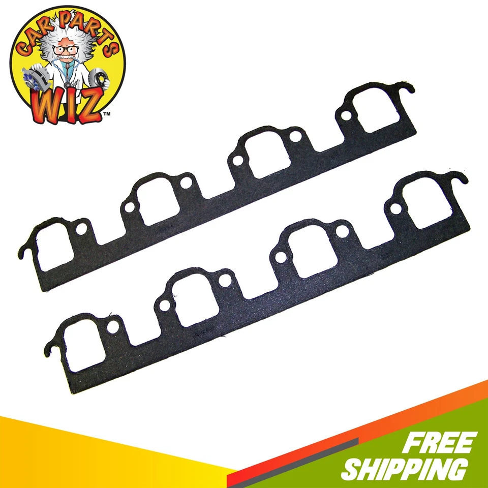 Прокладка выпускного коллектора двигателя подходит для 87-97 Ford E-250 Econoline 7,5 л 16 В - Изображение 1 из 1