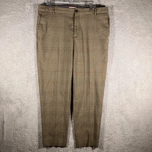 Pantalones de vestir cónicos a cuadros teñidos con hilo Scotch & Soda para hombre 38x34 (38x27 real) - Imagen 1 de 20