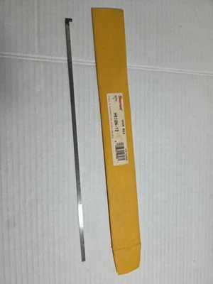 Starrett H610N-12 Narrow Spring Tempered Steel Narrow Rule With In Grad, Hook - Image 1 of 4