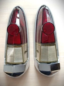 Original Tail Lights Gaz Volga 21 Set New USSR - Picture 1 of 24