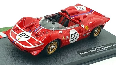 Altaya 1/43 Scale 30424G - Ferrari 350 Can-Am #27 Laguna Seca 1967 - Red - Image 1 of 4