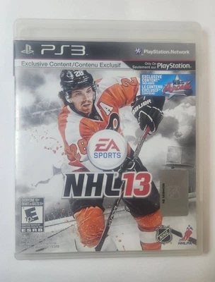 PS3 EA NHL 13 CIB with Manual - Image 1 of 4