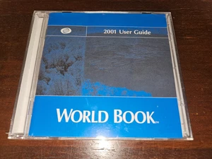 World Book Encyclopedia Edición Estándar 2001 Guía del Usuario CD-ROM Sellado - Imagen 1 de 2