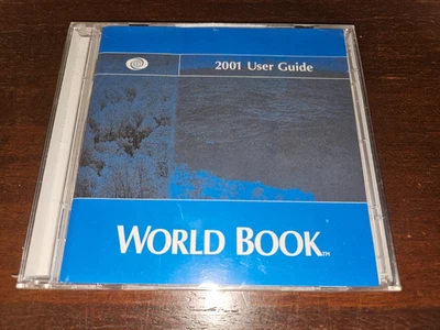 World Book Encyclopedia  Standard Edition 2001 User Guide CD-ROM Sealed - Image 1 of 2