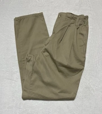 Pantalones para mujer Northern Reflections caqui 11/12 cintura alta Cottage Essentials Foto 1 de 4