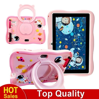 Kids Kinder Tablet 7 ZoII Android 4G 64GB Quad Core WIFI für 5-12 Kinder RAM - Bild 1 von 4