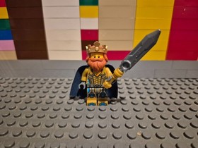 Lego Minifigure-Nexo Knights-King Halbert -70327