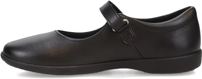 Hush Puppies Girl Lexi Mary Jane Flat, Black, 2 Big Kid US HP853927 - Image 1 of 4