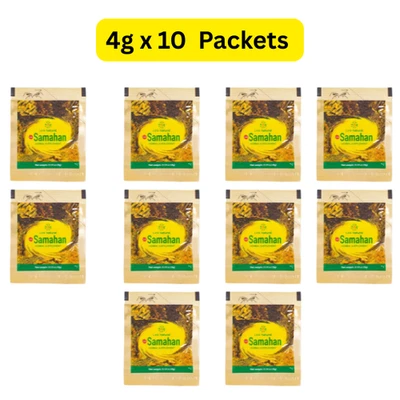 Samahan Kräutertee 100% natürlich 10 Beutel Immun Boost Ayurveda Heilmittel - Bild 1 von 4