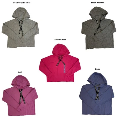 Calvin Klein Women's Cozy Relaxed Fit Fleece Logo Hoodie - Image 1 of 3