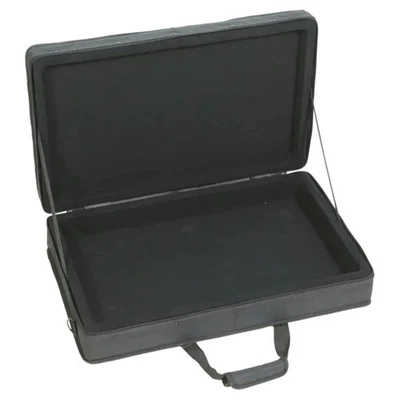 Controlador DJ SKB 24”x14” y teclado MIDI pequeño estuche blando bolsa acolchada, negro Foto 1 de 4