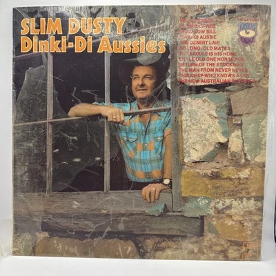 SLIM DUSTY - DINKI-DI AUSSIES - Rare Australian Vinyl LP 1974 - Country - DRUM - image 1 of 4