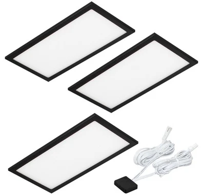 LED Unterbauleuchte Küche 3x6 W Küchenleuchte Basso 24V/DC IR-Schalter Konverter - Bild 1 von 4
