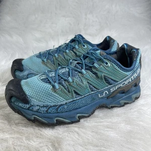 La Sportiva Trail Running Shoes - Blue - Picture 1 of 9