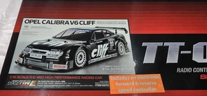 Tamiya Opel Calibra Cliff Dtm body set - Picture 1 of 5