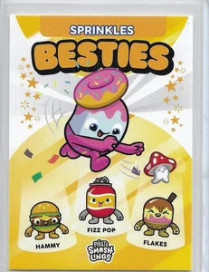 2024 Panini Piñata Smash Lings Besties Sprinkles #192 Legendary - Picture 1 of 2