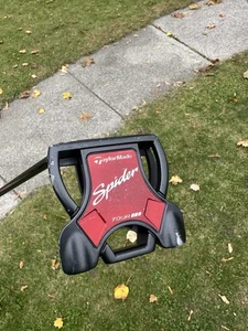 Left Hand Taylor Made Spider putter 35 Inches Blackout - Picture 1 of 8