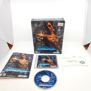 Shadow Man - Big Box PC Spiel - Komplett CIB + Registrierungskarte - Bild 1 von 13