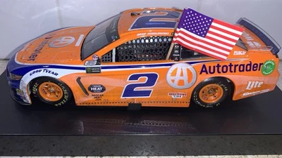 1:24 Acción 2019 #2 Autotrader Atlanta Race Win Brad Keselowski 1/457 Nuevo en caja Foto 1 de 4