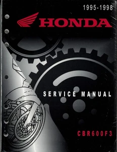 Honda Service Manual - CBR600F3 - 1995-1998 - 61MAL03 - Picture 1 of 2