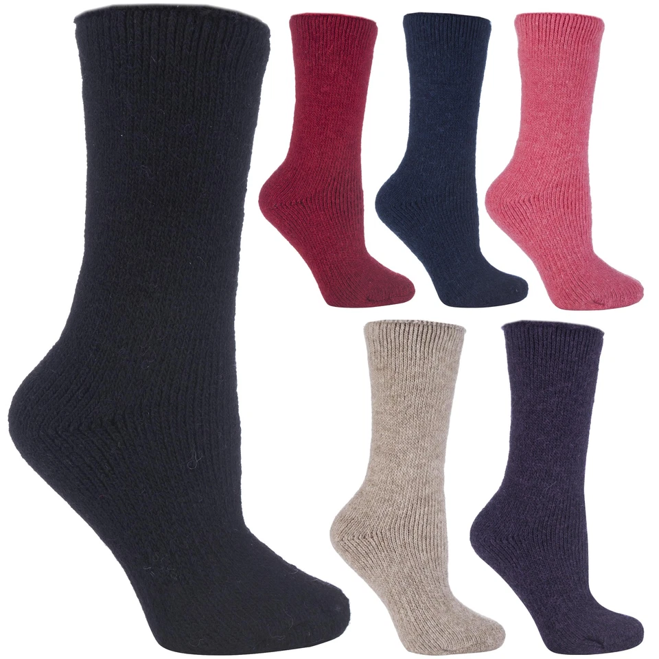 Heat Holders - Women's Thick 2.7 Tog Winter Thermal Wool Socks - Image 1 of 1