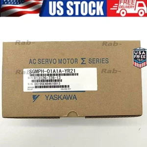 Servomotor Yaskawa SGMPH-01A1A-YR21 original de marcas NUEVO en caja - Imagen 1 de 9