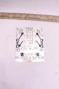 Maths Replacement Make Noise Maths Complex Function Module Steel Faceplate ONLY - Picture 1 of 3