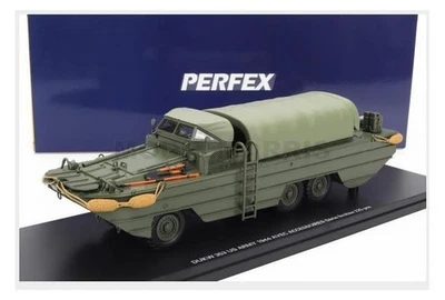 PERFEX PE737 GMC - DUKW CCKW 353 TRUCK BOAT USA ARMY WITH ACCESSORIES ANFIBIO GO - Immagine 1 di 2