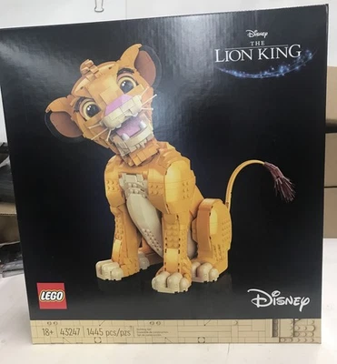 LEGO Disney - The Lion King   (43247) 1445 Pcs New In Box - Image 1 of 4