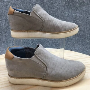 Dr. Scholl's Shoes Womens 6.5 M Sneakers Gray Slip On Casual Round Toe Comfort - Picture 1 of 23