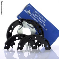 ATE 4x brake shoes brake socket set for drum brake rear 03.0137-0478.2