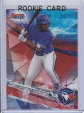VLADIMIR GUERRERO JR. ROOKIE CARD 2017 Bowman's Best Baseball TORONTO BLUE JAYS