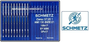 SCHMETZ DPX17 NM100 SIZE16 SY3355 INDUSTRIAL WALKING FOOT SEWING MACHINE NEEDLE - Picture 1 of 3
