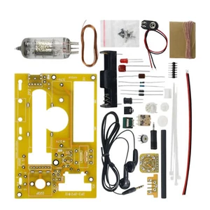 Hágalo usted mismo 2P2 Tubo Luz Única MW Radio Simple Kit Receptor de Radio Sin Montar - Imagen 1 de 14