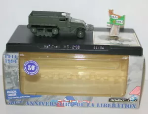 SOLIDO LIBERATION 50th 1/43 SCALE 44/94 HALF TRACK M3 2eDB - Picture 1 of 1
