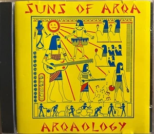 SUNS OF ARQA - Arqaology CD 1992 Arka Sound ¡Excelente estado! - Imagen 1 de 2