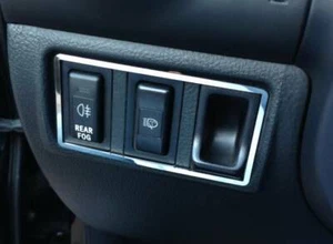 Marco cromado D Lexus I200-I300 para interruptor faros antiniebla - acero inoxidable - Imagen 1 de 3