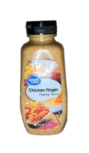 NEU GROSSARTIGES HUHN FINGER DIP SAUCE 12 FLÜSSIGE OZ FLASCHE STÖCKE AUFHEBEN GESCHMACK - Bild 1 von 3