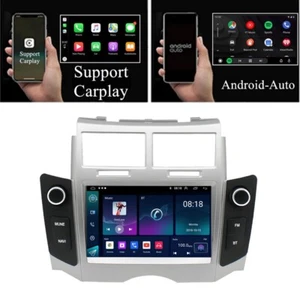 7'' Android 12 Car Stereo Radio GPS 2+32GB For Toyota Yaris 2005-2012 Carplay - Picture 1 of 24