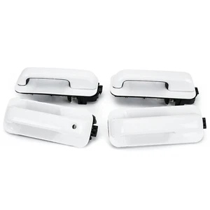 Set of 4 Exterior Door Handle For Ford F-150 Lariat Crew Cab Pickup 15-20 - Bild 1 von 11