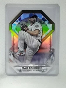 Max Scherzer 2022 Topps Update - Diamond Greats Die-Cuts - New York Mets - Picture 1 of 2
