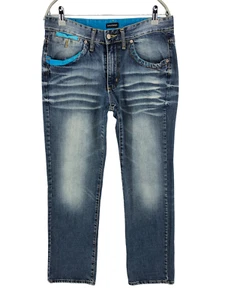Jeans Regulares Para Hombre BRUNO BANANI Talla W32 L32 - Imagen 1 de 10