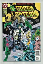 GREEN LANTERN #56 1994 1ST PRINT! DARKSEID APPEARANCE! HBO SERIES! HIGH GRADE NM