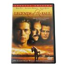 Legends of the Fall (DVD, 1994) Drama, War, Brad Pitt, Anthony Hopkins
