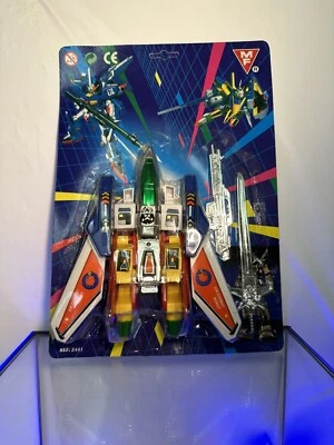 Transformer G1 Bootleg KO Gundam Robot Blue Jet Warrior Mosc Vintage❗️RAR❗️ - Image 1 of 4