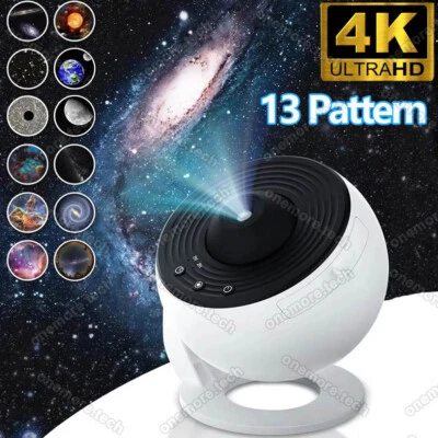 13in1 Galaxy Starry Sky Projector Night Light Rotating LED Planetarium Star Lamp - image 1 of 4