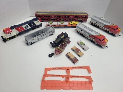 HO Train Lot - Image 1 of 4