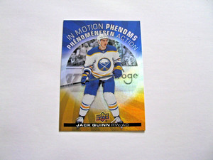2023-2024 Upper Deck Tim Hortons Jack Quinn IN MOTION PHENOMS MP-18