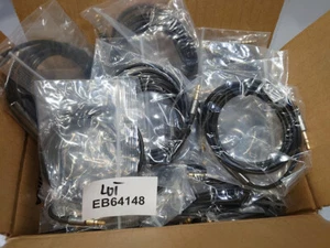 Lot of 50 Audio Cables - Used, Working, Scratched, 3.5mm Jack - Afbeelding 1 van 4